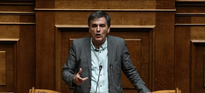 Τσακαλώτος: H NΔ σε συνεργασία με την Ελντοράντο προσπάθησε να προκαλέσει προβλήματα στην κυβέρνηση μετά τη ΔΕΘ